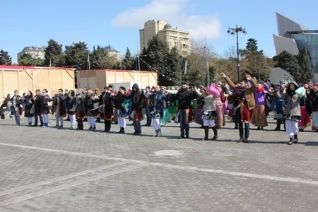 Bakıda Novruz şənliyi Qız Qalasından start götürəcək