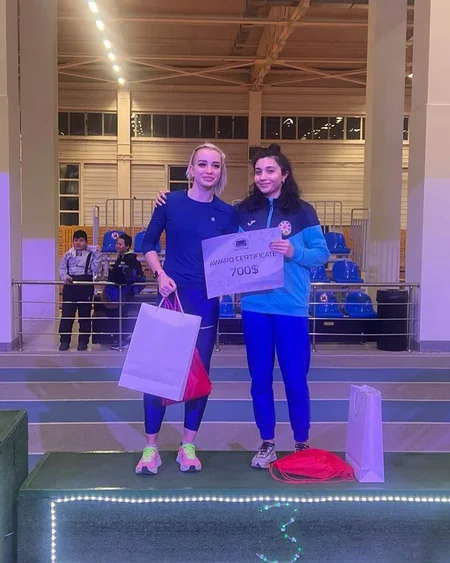 Azərbaycan atleti lisenziya xarakterli turnirdə bürünc medal qazanıb