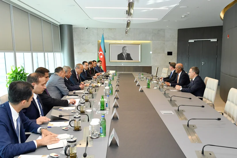 İqtisadiyyat Nazirliyində ÜƏMT-in baş direktor müavini ilə görüş olub