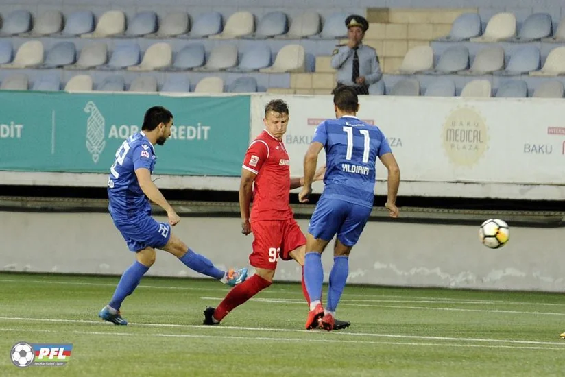 “Keşlə”nin legioneri: “Azərbaycanda futbolun səviyyəsinin bu qədər olduğunu bilmirdim”