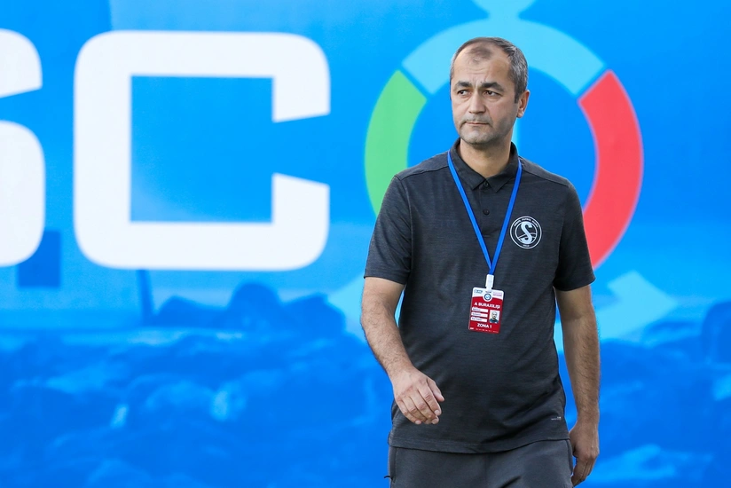 Səbailin baş məşqçisi Mahmud Qurbanov istefa verib