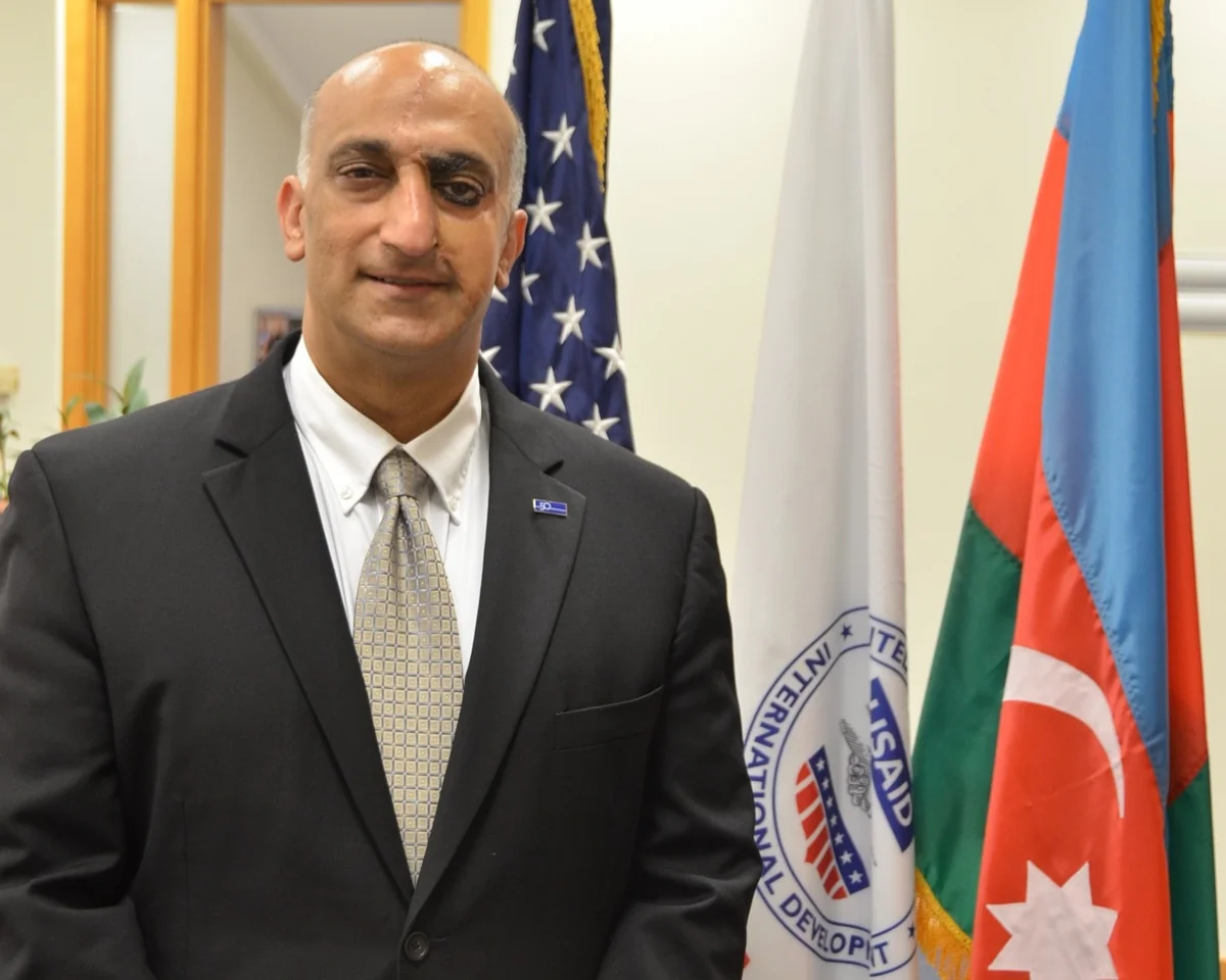 New USAID/Azerbaijan Mission Director Arrives