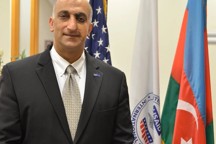 New USAID/Azerbaijan Mission Director Arrives