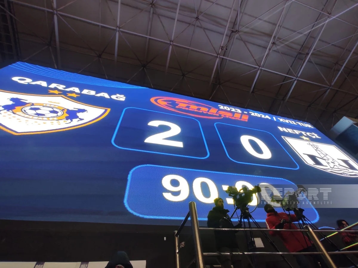 Premyer Liqa: “Qarabağ” “Neftçi”yə qalib gəlib