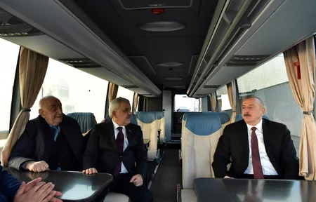Prezident İlham Əliyev Sumqayıtda “SOCAR karbamid” zavodunun açılışında iştirak edib - YENİLƏNİB