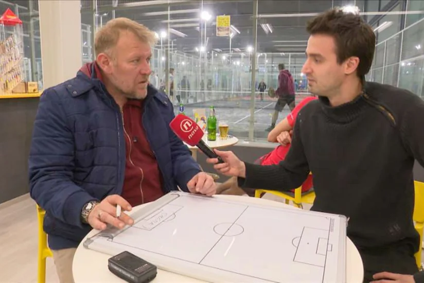 Robert Prosineçki ötən ilin simvolik komandasını açıqlayıb