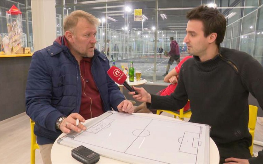 Robert Prosineçki ötən ilin simvolik komandasını açıqlayıb
