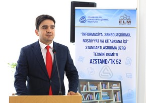 AZSTAND-ın Texniki Komitəsinə yeni sədr təyin olunub