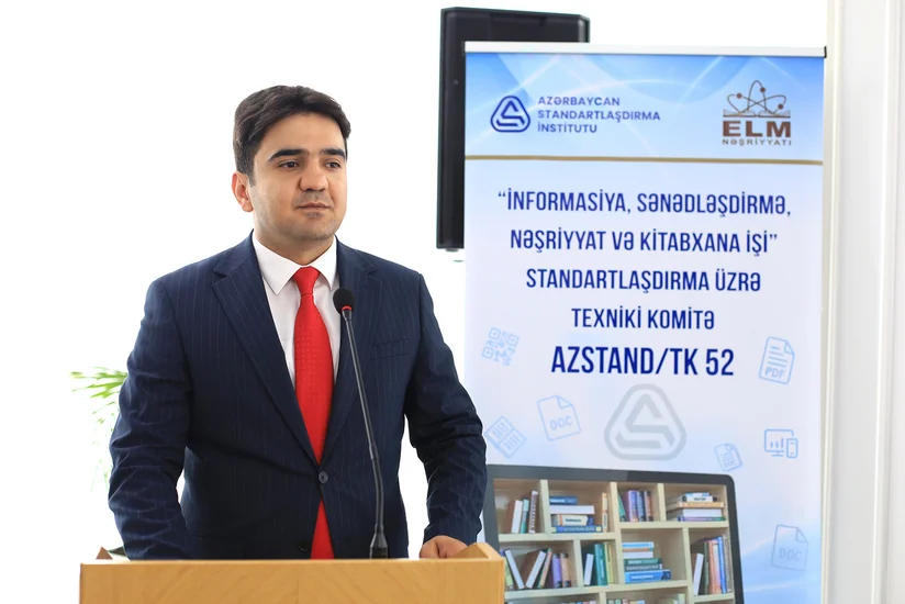 AZSTAND-ın Texniki Komitəsinə yeni sədr təyin olunub