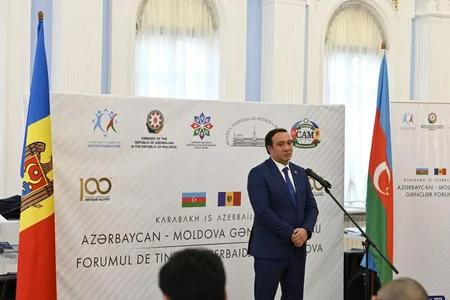 Azərbaycan-Moldova gənclər forumu keçirilib