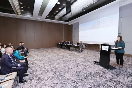 “Elektron hesab səhifəsi”nin xidməti barədə təqdimat olub