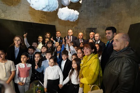 İçərişəhərdə “Qurama Art: EKO İnstalyasiya” sərgisinin açılışı olub