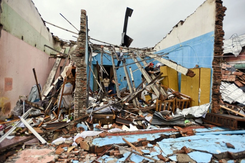 Uruqvayda qasırğa və leysanlar nəticəsində 8 nəfər həlak olub