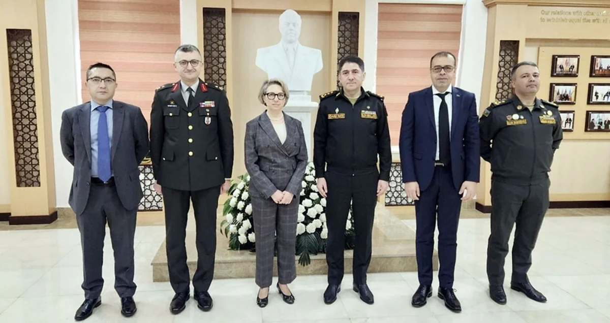 Состоялась встреча с делегацией НАТО