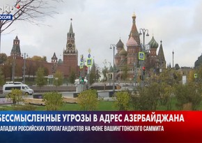 Baku TV: Russian propagandists further disgrace themselves with their anti-Azerbaijani statements