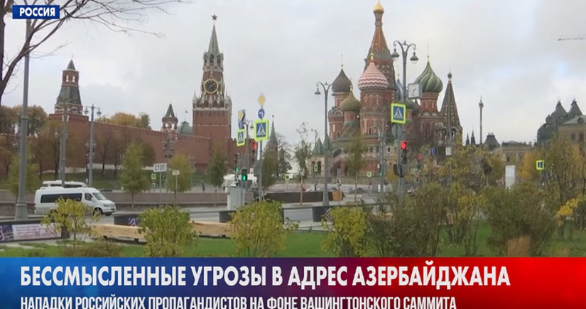 Baku TV: Российские пропагандисты своими антиазербайджанскими высказываниями еще больше позорят себя