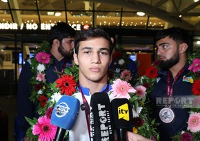 Azərbaycanın Avropa çempionu: Dünya çempionatında da qızıl medal qazanmağa çalışacağam