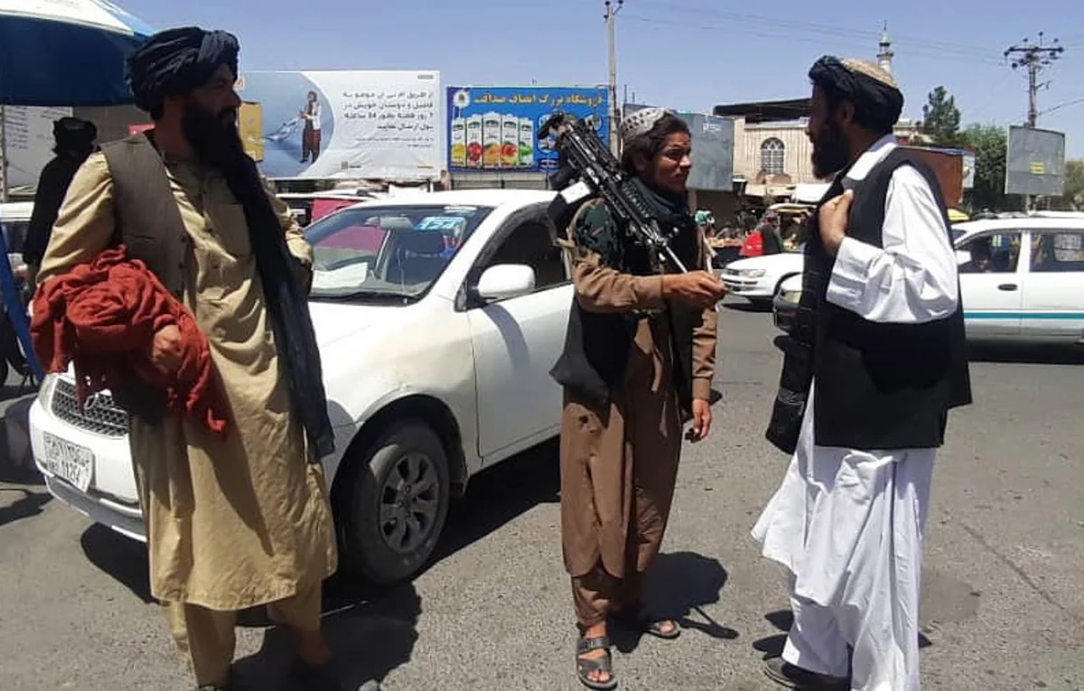 Talibs say they seized all of Afghanistan