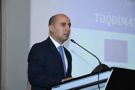 Avropa İttifaqı və Təhsil Nazirliyinin birgə layihəsinin təqdimatı keçirilib