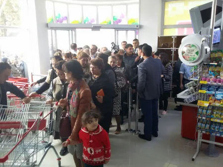 ​В Барде состоялось открытие филиала сети маркетов Rahat