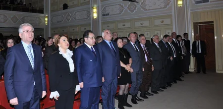 BDU-nun Sosial elmlər və psixologiya fakültəsinin 25 illiyi qeyd edilib