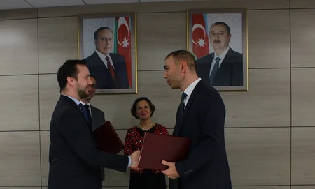 Energetika Nazirliyi və “Total” Anlaşma Memorandumu imzalayıb