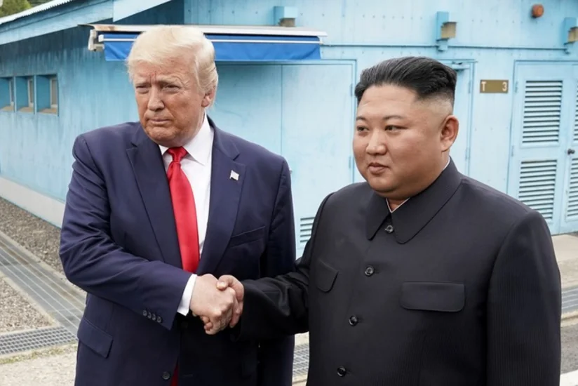 ABŞ və KXDR liderləri arasında görüş başlayıb - CANLI YAYIM - YENİLƏNİB-2