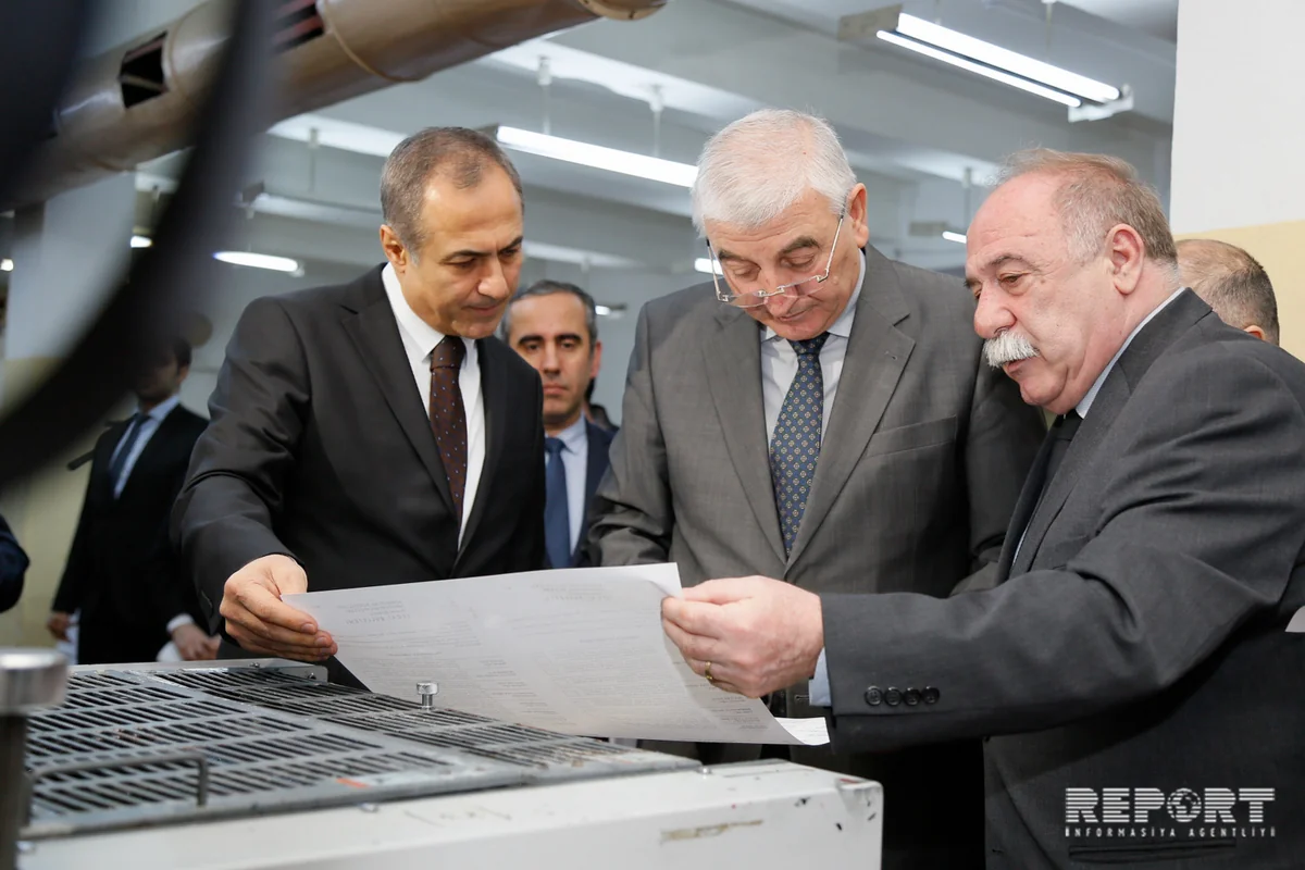 Prezident seçkiləri ilə bağlı seçki bülletenlərinin çapına başlanılıb