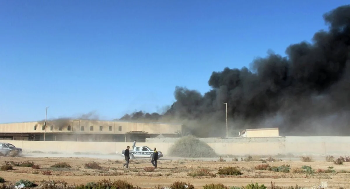 Libya Launches Airstrikes on Islamist Targets Near Tripoli Airport