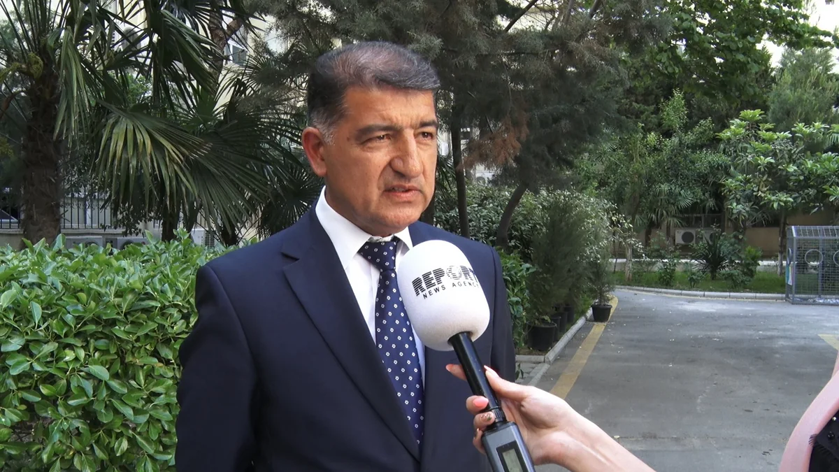 Nazir müavini: Sahibkarlar yaşıllıq olmayan yerlərdə bina tikib ətrafında ağac əksinlər - MÜSAHİBƏ - VİDEO