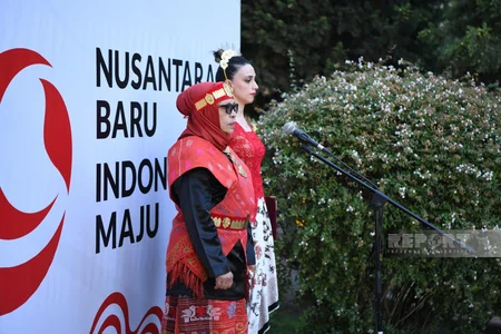 İndoneziyanın Bakıdakı səfirliyində Müstəqillik Günü qeyd olunub