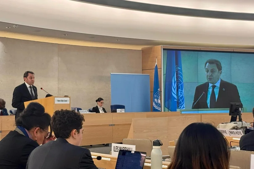 Elnur Məmmədov Cenevrədə işgüzar səfərdə olub