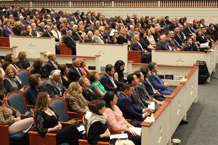 Los Angeles Synagogue hosts a well-attended event on Karabakh