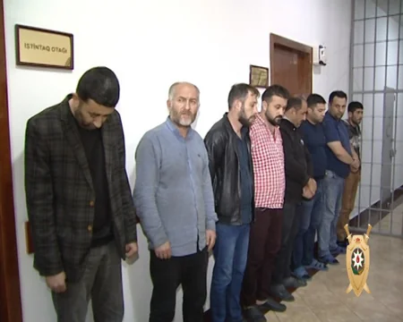 Bakıda bağda külli miqdarda narkotik tərkibli kənaf bitkisi aşkarlanıb - VİDEO - YENİLƏNİB