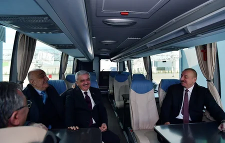 Prezident İlham Əliyev Sumqayıtda “SOCAR karbamid” zavodunun açılışında iştirak edib - YENİLƏNİB