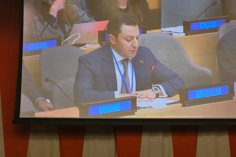 Замглавы МИД Азербайджана выступил на министерской встрече, посвященной ситуации в Газе