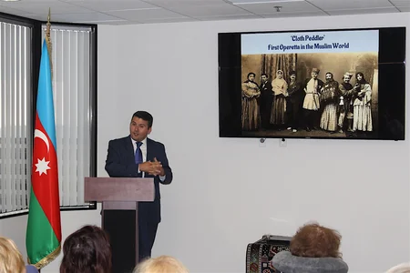 ​Azerbaijani Classical Music discussed in Los Angeles