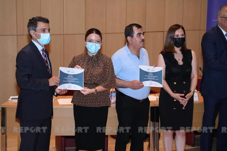 Mediada islahatlara doğru mövzusunda silsilə seminarlara yekun vurulub