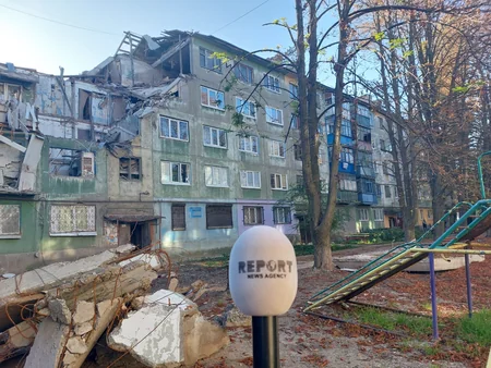 Lyman city after liberation by Ukrainian army - PHOTOS