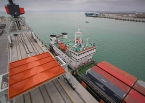 Объем перевалки грузов в Бакинском порту вырос почти на 9%