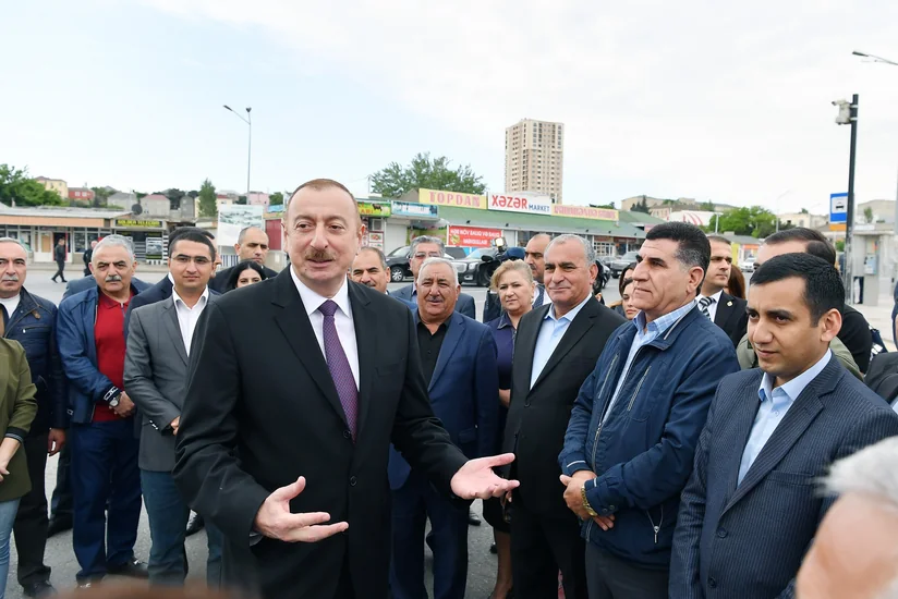 Prezident: Çalışırıq ki, dolanışıq daha yaxşı olsun - SAKİNLƏRLƏ SÖHBƏT