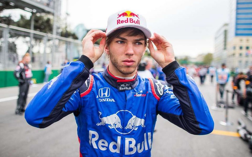 Red Bull pilotunun Bakıda iki cəza almasının səbəbi bəlli olub