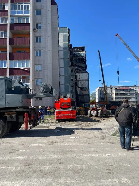 Photos from Ukraine's Uman, devastated by Russian missiles