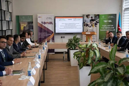 Cəlilabadda “Kənd təsərrüfatında yaşıl innovasiyalar” mövzusunda müzakirələr keçirilib