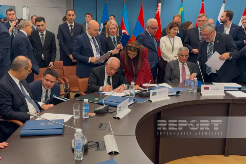 Страны СНГ подписали ряд документов о сотрудничестве