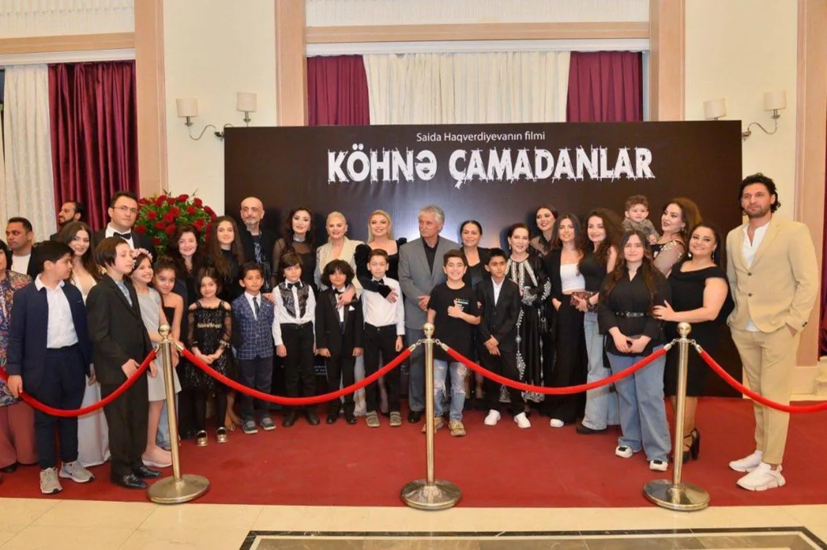 Vətən müharibəsi kadrlarının yer aldığı “Köhnə çamadanlar” filmi təqdim olunub