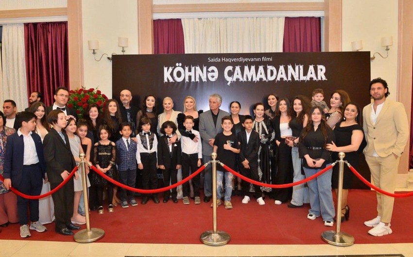 Vətən müharibəsi kadrlarının yer aldığı “Köhnə çamadanlar” filmi təqdim olunub