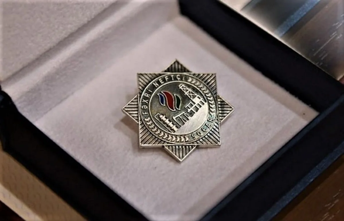 “Azneft”in bir qrup işçisi təltif edilib