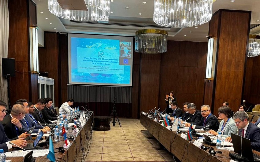 Azerbaijan's activities within CICA highlighted at int'l event in Tajikistan