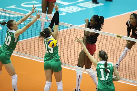 Azerbaijan women's national volleyball team gains second victory in world championship